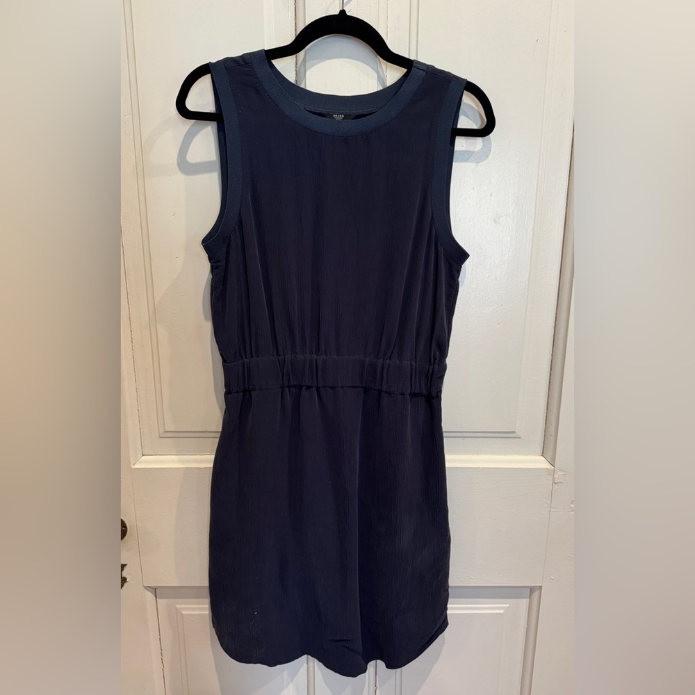 Brass Sleeveless Dress